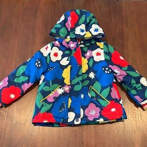 COPY - Mini Boden floral winter coat 3-4Y